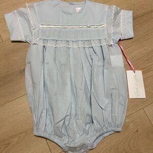 Light Blue heirloom bubble